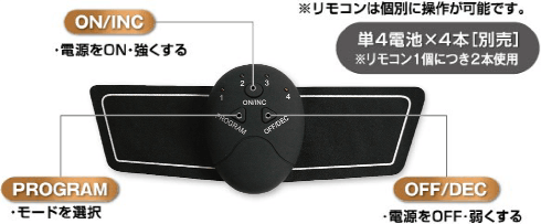 EMSマシーン ダイレクトイージーコア AXL-609 製品情報3