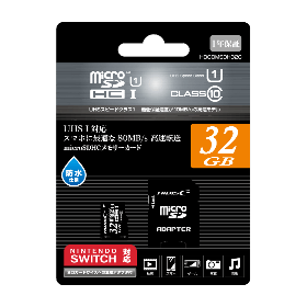 マイクロSDカード 32GB 製品画像
