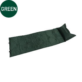 枕付き自動膨張マット GRGU-IMCFC106 GR 製品画像1