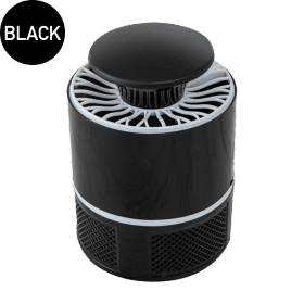 ブルーライト蚊取りファン　ブラック J46-02 製品画像1