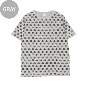 ネコ柄Tシャツ　M・L　各色 PR-6637 製品画像5