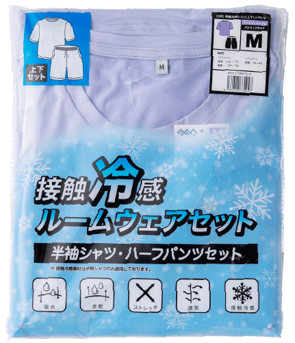 接触冷感ルームウェア上下セット 製品画像22