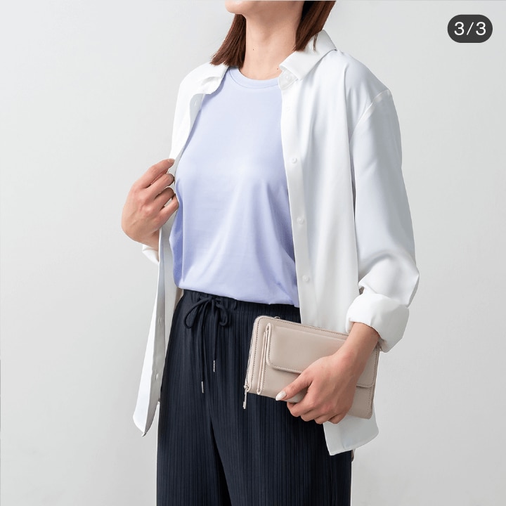接触冷感ルームウェア上下セット 製品画像10