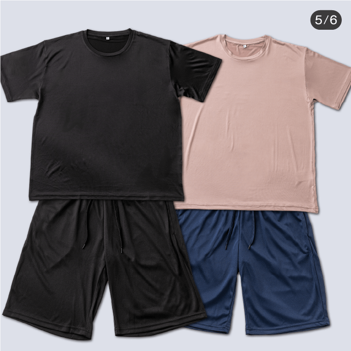 接触冷感ルームウェア上下セット 製品画像15