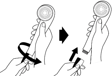 シャワーヘッドの取付方法