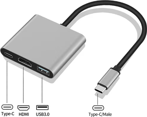 3in1 Type-Cドッキングステーション GO-HUB3in1-4 製品情報2