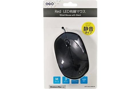LED有線マウス GRPCT-MUS XM005 - GEO Online/ゲオオンライン