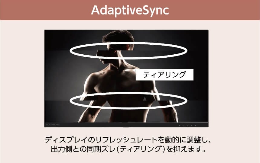 RAPHAIE 21.5型フルHD液晶モニターの製品情報6