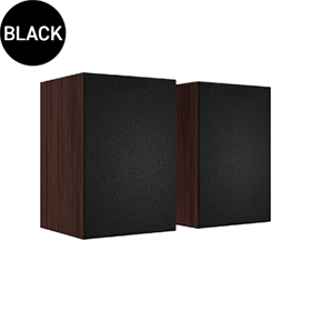 BTウッド調コンパクトスピーカー  GRLOE-SPK SPA20 製品画像 BLACK