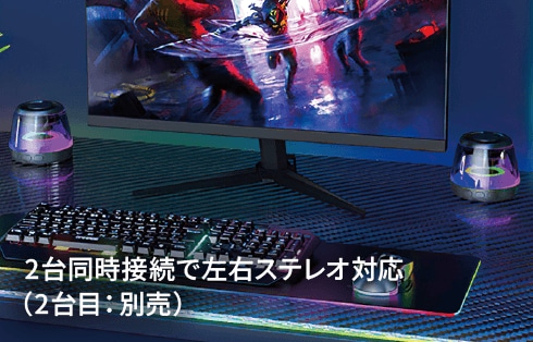 BTマグネットスピーカーmini M2 GRSEI-SPK M2 製品画像02