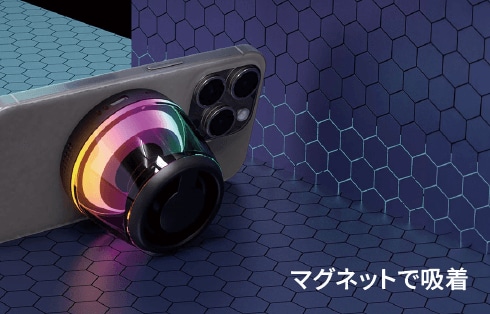 BTマグネットスピーカーmini M2 GRSEI-SPK M2 製品画像03