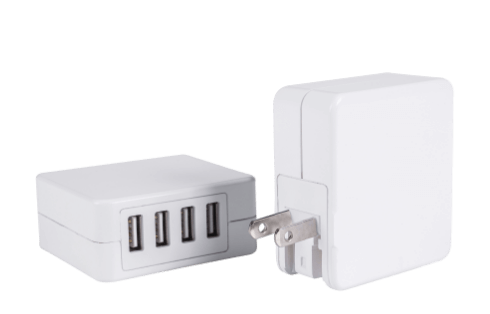 4ポートAC充電器使用イメージ