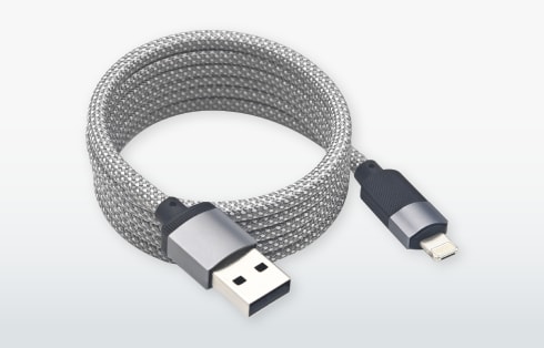 アフタービート マグネットケーブルAtoL 1m CS-MGTAL100 使用イメージ