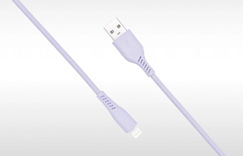 アフタービート やわらかケーブル AtoL 1m CS-SCAL100 使用イメージ