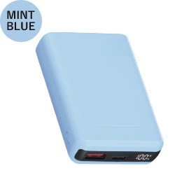 PD対応10000mAh コンパクトモバイルバッテリー 各色 GH-BTPWG100 製品画像3