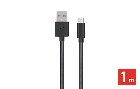 マイクロUSBケーブル GRAN-MUC2A 1M 製品画像03