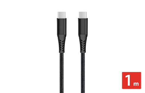強靭タイプCtoCケーブル60W 1ｍ/2m 各色 GRAN-STCTC60W 製品画像04