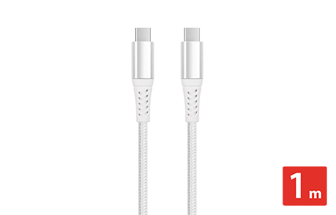 強靭タイプCtoCケーブル60W 1ｍ/2m 各色 GRAN-STCTC60W 製品画像05