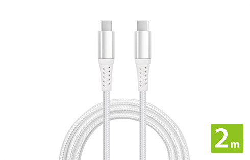 強靭タイプCtoCケーブル60W 1ｍ/2m 各色 GRAN-STCTC60W 製品画像07