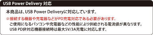 タイプＣtoライトニングケーブル60Ｗ 1ｍ/2m 各色 GRAN-TCL 製品情報1