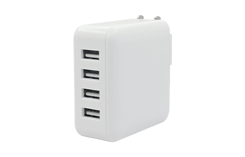 4ポートAC充電器 4.8A GRMT-4AC04301 製品画像04