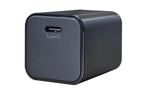 PD65W 1ポートAC充電器ミニ GRMT-MI1C134P65 BK 製品画像04