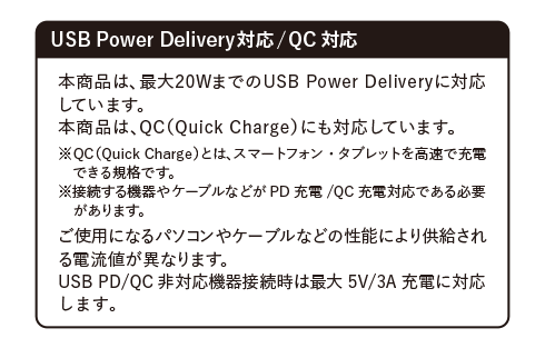 PD20W 2ポートAC充電器 各色 GRMT-MI2ACP20 製品画像07