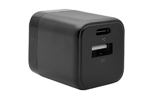PD20W 2ポートAC充電器 各色 GRMT-MI2ACP20 製品画像08