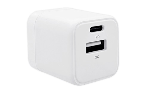 PD20W 2ポートAC充電器 各色 GRMT-MI2ACP20 製品画像09