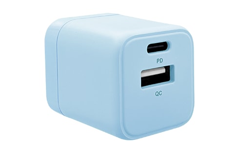PD20W 2ポートAC充電器 各色 GRMT-MI2ACP20 製品画像10