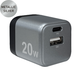 PD20W 2ポートAC充電器 各色 GRMT-MI2ACP20 製品画像6