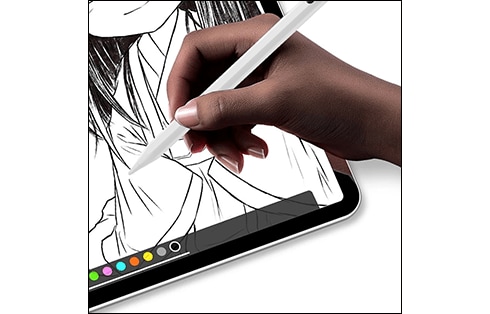 iPad専用 充電式タッチペン GRSEI-TPAN68 製品画像02