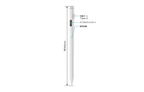 iPad専用 充電式タッチペン GRSEI-TPAN68 製品画像06