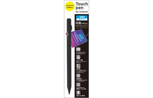 Android用 充電式タッチペン GRSEI-TPAN68A 製品画像01