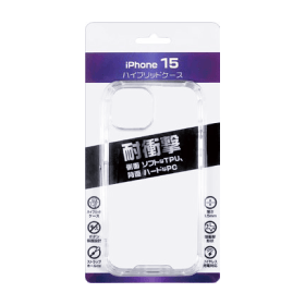 iPhone用ハイブリッドケース各種 SGUT-H 製品画像2
