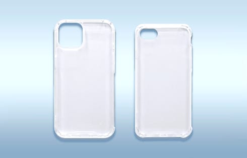 iPhone用ハイブリッドケース 使用イメージ