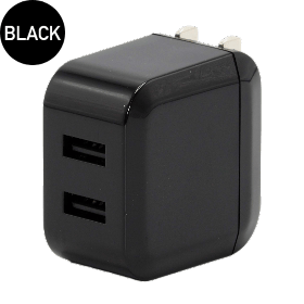 2ポートAC充電器 各色 SK-CH2A24 製品画像1