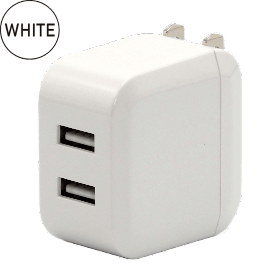 2ポートAC充電器 各色 SK-CH2A24 製品画像2