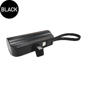 コネクタ一体型モバイルバッテリー5000 ライトニング TNP-D52MCBKE 製品画像1