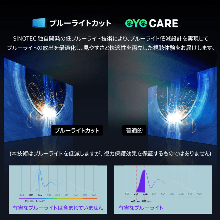 SINOTEC 4K対応50V型液晶スマートテレビ 50SUE7800 - GEO Online/ゲオ