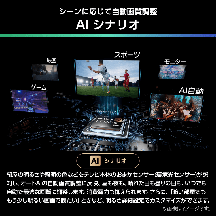 ハイセンス 50V型量子ドット4K液晶テレビ 50U6R - GEO Online/ゲオ