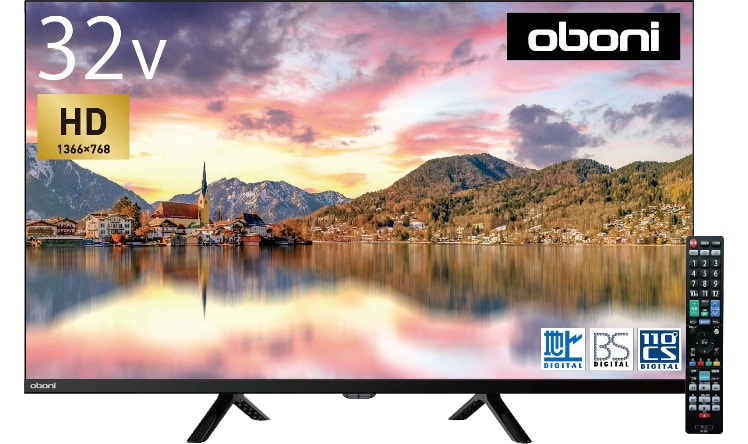 Oboni 32V型HD液晶テレビ BL32SE100C - GEO Online/ゲオオンライン