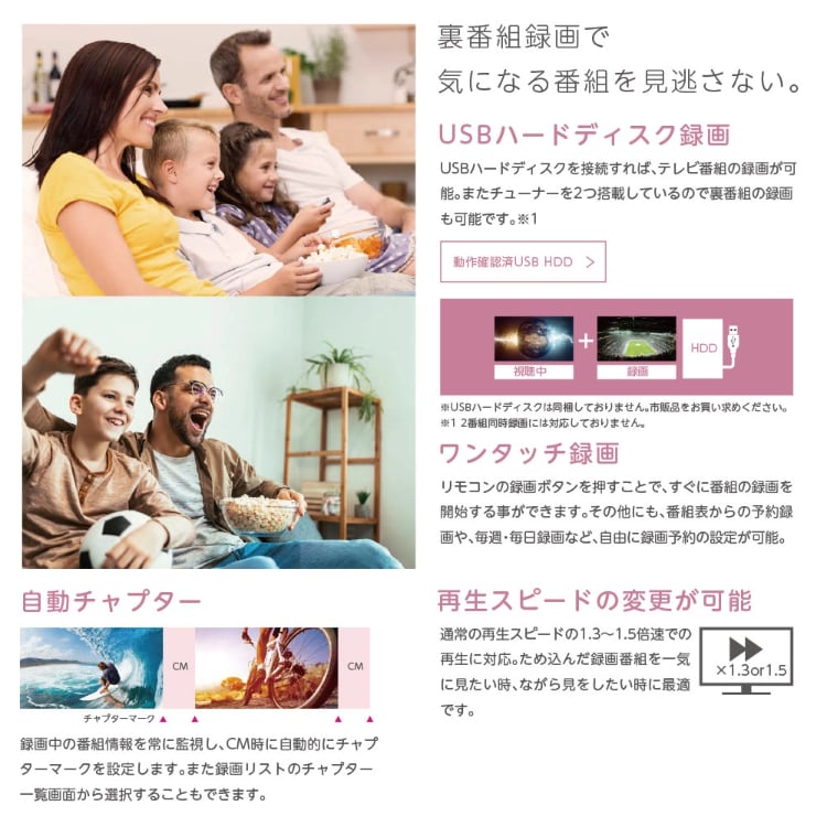 Oboni 32V型HD液晶テレビ BL32SE100C - GEO Online/ゲオオンライン