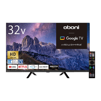 Oboni 32V型液晶スマートTV BLS32WD10C - GEO Online/ゲオオンライン