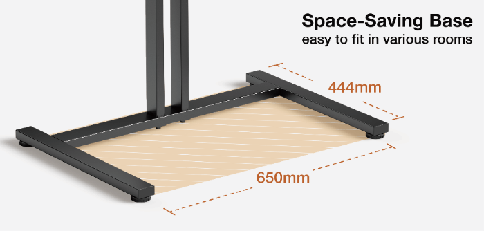壁寄せ型テレビスタンド GRLM-TVFS47 - GEO Online/ゲオオンライン