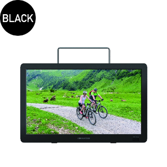 14型バッテリー内蔵 ポータブルテレビ GH-PTV14CAG-BK 14型バッテリー内蔵ポータブルテレビ GH-PTV14CAG-BK - GEO Online