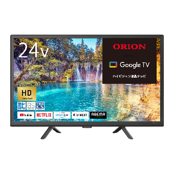 24V型HDスマート液晶テレビ OLS24WD10 - GEO Online/ゲオオンライン