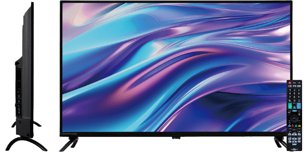 F*a様 【送料込み】43V型 4K HDR 液晶テレビ 本体【ワケあり】 ラファイエ 43V型 4K対応液晶テレビ RL43RD02 - GEO Online/ゲオオンライン