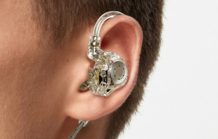 ダイナミックドライバーワイヤードイヤホン カナル型 GRND-IEPEDXPCL