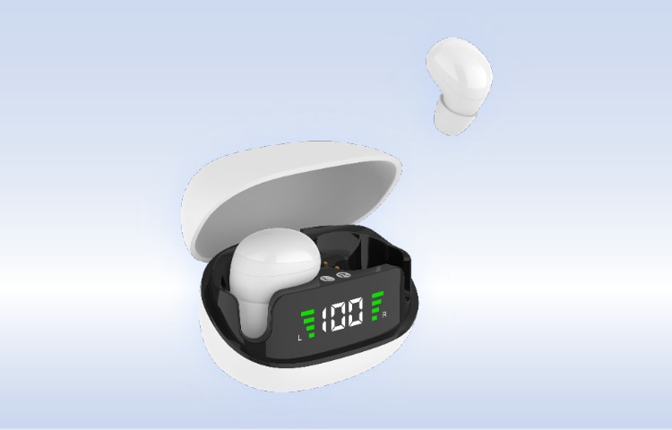 完全ワイヤレスイヤホンMini ポケ×かる GRRD-TWSG59 - GEO Online/ゲオ